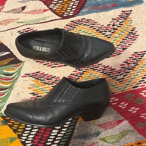 Durango ankle booties.